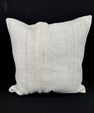 Turkish Hemp Pillow Cushion Natural Beige Pillow Cushion Cover 24x24 #30379