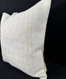 Turkish Hemp Pillow Cushion Natural Beige Pillow Cushion Cover 24x24 #30379