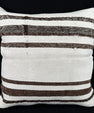 Turkish Hemp Pillow Cushion Natural Beige Brown Pillow Cushion Cover 24x24 #30385