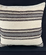Turkish Hemp Pillow Cushion Natural Beige Gray Pillow Cushion Cover 24x24 #30386