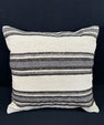 Turkish Hemp Pillow Cushion Natural Beige Gray Pillow Cushion Cover 24x24 #30386