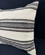 Turkish Hemp Pillow Cushion Natural Beige Gray Pillow Cushion Cover 24x24 #30386