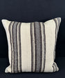 Turkish Hemp Pillow Cushion Natural Beige Gray Pillow Cushion Cover 24x24 #30386