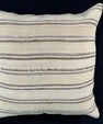 Turkish Hemp Pillow Cushion Natural Beige Brown Pillow Cushion Cover 24x24 #30390