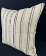 Turkish Hemp Pillow Cushion Natural Beige Brown Pillow Cushion Cover 24x24 #30390