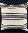Turkish Hemp Pillow Cushion Natural Beige Gray Pillow Cushion Cover 24x24 #30387