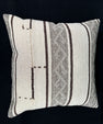 Turkish Hemp Pillow Cushion Natural Beige Brown Pillow Cushion Cover 24x24 #30381