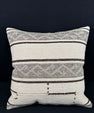 Turkish Hemp Pillow Cushion Natural Beige Brown Pillow Cushion Cover 24x24 #30381