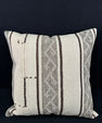 Turkish Hemp Pillow Cushion Natural Beige Brown Pillow Cushion Cover 24x24 #30381
