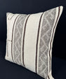 Turkish Hemp Pillow Cushion Natural Beige Brown Pillow Cushion Cover 24x24 #30381
