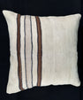 Turkish Hemp Pillow Cushion Natural Beige Brown Pillow Cushion Cover 24x24 #30382
