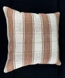 Turkish Hemp Pillow Cushion Natural Beige Brown Pillow Cushion Cover 24x24 #30343