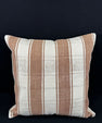 Turkish Hemp Pillow Cushion Natural Beige Brown Pillow Cushion Cover 24x24 #30343