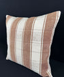 Turkish Hemp Pillow Cushion Natural Beige Brown Pillow Cushion Cover 24x24 #30343