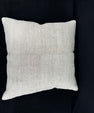 Turkish Hemp Pillow Cushion Natural Beige Pillow Cushion Cover 24x24 #30372