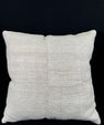 Turkish Hemp Pillow Cushion Natural Beige Pillow Cushion Cover 24x24 #30372