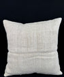 Turkish Hemp Pillow Cushion Natural Beige Pillow Cushion Cover 24x24 #30372