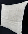 Turkish Hemp Pillow Cushion Natural Beige Pillow Cushion Cover 24x24 #30372