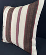 Turkish Hemp Pillow Cushion Natural Beige Brown Pillow Cushion Cover 24x24 #30384