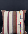 Turkish Hemp Pillow Cushion Natural Beige Brown Pillow Cushion Cover 24x24 #30383