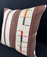 Turkish Hemp Pillow Cushion Natural Beige Brown Pillow Cushion Cover 24x24 #30383