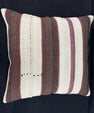 Turkish Hemp Pillow Cushion Natural Beige Brown Pillow Cushion Cover 24x24 #30394