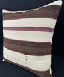 Turkish Hemp Pillow Cushion Natural Beige Brown Pillow Cushion Cover 24x24 #30394
