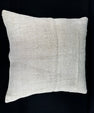 Turkish Hemp Pillow Cushion Natural Beige Pillow Cushion Cover 24x24 #30370