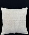 Turkish Hemp Pillow Cushion Natural Beige Pillow Cushion Cover 24x24 #30370