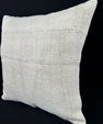 Turkish Hemp Pillow Cushion Natural Beige Pillow Cushion Cover 24x24 #30370