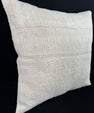 Turkish Hemp Pillow Cushion Natural Beige Pillow Cushion Cover 24x24 #30370