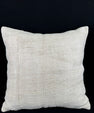Turkish Hemp Pillow Cushion Natural Beige Pillow Cushion Cover 24x24 #30370