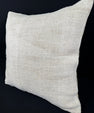 Turkish Hemp Pillow Cushion Natural Beige Pillow Cushion Cover 24x24 #30370