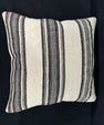 Turkish Hemp Pillow Cushion Natural Beige Gray Pillow Cushion Cover 24x24 #30365