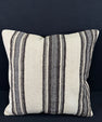 Turkish Hemp Pillow Cushion Natural Beige Gray Pillow Cushion Cover 24x24 #30365