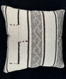Turkish Hemp Pillow Cushion Natural Beige Brown Pillow Cushion Cover 24x24 #30357