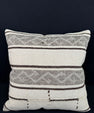 Turkish Hemp Pillow Cushion Natural Beige Brown Pillow Cushion Cover 24x24 #30357