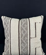 Turkish Hemp Pillow Cushion Natural Beige Brown Pillow Cushion Cover 24x24 #30357