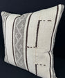 Turkish Hemp Pillow Cushion Natural Beige Brown Pillow Cushion Cover 24x24 #30357