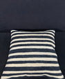 Turkish Hemp Pillow Cushion Natural Beige Black Pillow Cushion Cover 24x24 #30355