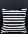 Turkish Hemp Pillow Cushion Natural Beige Black Pillow Cushion Cover 24x24 #30355