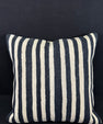 Turkish Hemp Pillow Cushion Natural Beige Black Pillow Cushion Cover 24x24 #30355