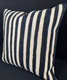 Turkish Hemp Pillow Cushion Natural Beige Black Pillow Cushion Cover 24x24 #30355