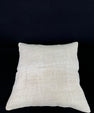 Turkish Hemp Pillow Cushion Natural Beige Pillow Cushion Cover 24x24 #30371