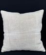 Turkish Hemp Pillow Cushion Natural Beige Pillow Cushion Cover 24x24 #30371