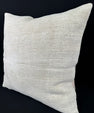 Turkish Hemp Pillow Cushion Natural Beige Pillow Cushion Cover 24x24 #30371
