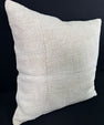 Turkish Hemp Pillow Cushion Natural Beige Pillow Cushion Cover 24x24 #30371
