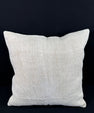 Turkish Hemp Pillow Cushion Natural Beige Pillow Cushion Cover 24x24 #30371