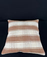 Turkish Hemp Pillow Cushion Natural Beige Brown Pillow Cushion Cover 24x24 #30367