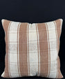 Turkish Hemp Pillow Cushion Natural Beige Brown Pillow Cushion Cover 24x24 #30367